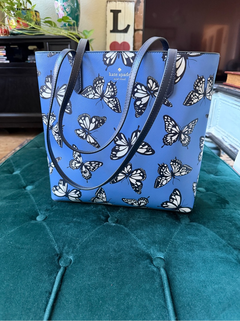 Kate Spade Jana Butterfly Tote